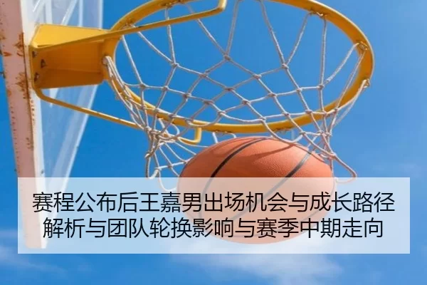 赛程公布后王嘉男出场机会与成长路径解析与团队轮换影响与赛季中期走向